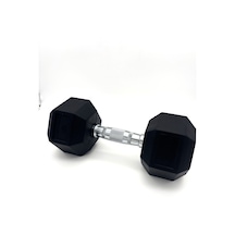 Alin Sport 25 Kg Kauçuk Profesyonel Olimpik Hex Dumbbell Hex Dambıl - Altıgen Dambıl