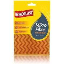 Mikrofiber Temizlik Bezi Tekli, Hızlı Kuruyan Uzun Ömürlü Mikrofiber Bez 30x30 Cm, Yüksek Emiş Gücü, Tüy Ve Çizik Bırakmayan Toz Temizlik Bezi, Mutfak, Ofis, Ev Ve Araç Temizliği İçin İdeal 0