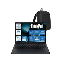 Lenovo ThinkPad E14 Gen 7 21SX007DTXF12 Ultra 5 225U 32 GB 512 GB SSD 14" Free Dos Dizüstü Bilgisayar + Zetta Çanta