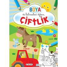 Boya Ve Kelimeleri Öğren - Çiftlik - Ezjı-761727