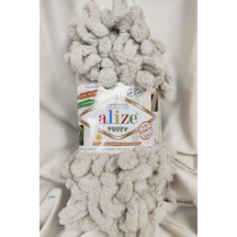 Puffy Fil Dişi El Örgü İpi 100gr. 9mt. 5'li Paket - Renk: 599