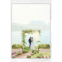 A5 Aşk Bloknot Çizgisiz Defter - 50 Yaprak - Memopad - Notepad - Not Defteri - Not Kağıdı - 3000 Çok Renkli