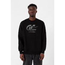 Gran Turismo Concept Siyah Erkek 2ip Sweatshirt Siyah