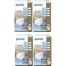 Jender Emici Külot Hasta Bezi Büyük Boy L 4 x 30'Lu 120 Adet