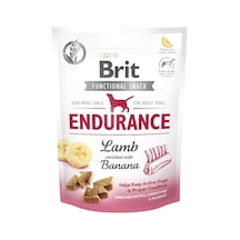 Brit Care Functional Snack, Fiziksel Sağlığı Desteklemek İçin, Tahılsız, Kuzu Etli Ve Muzlu, Fonksiyonel Yetişk