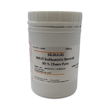 Silikajel,Mavi,Indikatörlü, Boncuk -1Kg