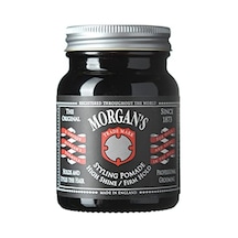 Morgan's Pomade High Shine Firm Hold Styling Pomade -sert Tutuş, Parlaklık Veren Saç Şekillendirici Pomad Black Label 100 Gr