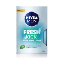 3 Adet Nivea Men Fresh Kick Tıraş Sonrası Losyon 100 Ml