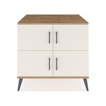 Kronos Şifonyer 2 Raflı 4 Kapaklı 88x59x80 Çam-aytaşı Aytaşı