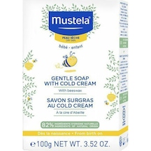 Mustela Cold Cream İçeren Temizleyici Sabun 100 Gr