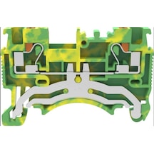 Molwex Ds1.5-pe 1.5 Mm², Push-in, Topraklama, 1 Giriş-1 Çıkış Klemens, Molwex 160 060