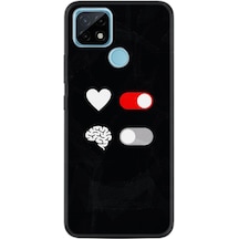 Realme C25S Kılıf Desenli Love Brain 1722
