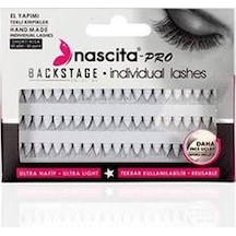 Nascita Pro Backstage Collection Takma Kirpik Daha İnce Uçlar No