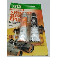 Oci Professıonal 5 Mınute Super Epoxy Extra Fast Bondıng 34 Mlx 2
