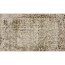 Klasik Modern Vintage Eskitme El Dokuma Halı 1,72 X 2,8 Cm 9084