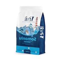 Somonlu Yetişkin Kedi Maması, Besleyici Vitaminlerle Tam Mama 1,2 Kg 100 G