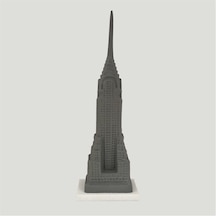 Vitale Mermer Metal Empire State Dekor13 13 40 Cm