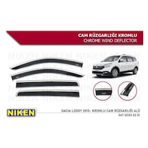 Dacia Lodgy Kromlu Cam Rüzgarlığı 2013 Sonrası