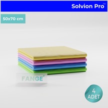 4 Adet Fange Solvion Pro Temizlik Bezi, Büyük Boy 50 X 70, Yeni