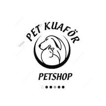 Firmaya Petshoplara Özel Stickerı Yapıştırma 18Cm