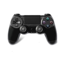 Ps4 Dualshock 4 Kablosuz Oyun Kolu V2 Renk Seçenekli - Siyah