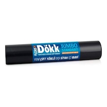 Florex Dökk Jumbo Standart Dökme Çöp Torbası 80 X 110 Cm