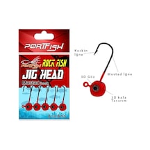 Portfish Jighead Rock Fish 4gr Standart