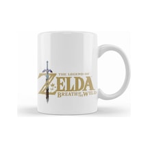 The Legend Of Zelda Kupa Bardak Porselen No26095 Karışık