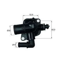 Opel Corsa E Termostat 1.3 Cdti 2015-2018 B13dte B13dtr Mahle Tı15088