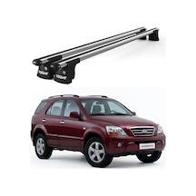 Trio-ı Kia Sorento 2002-2006 Uyumlu Kilitli Ara Atkı 120cm Port Bagaj Tavan Barı