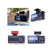 Ön Ve Arka Kameralı 2 İnç 1080p Full Hd Dvr Araç İçi Ekran 33004551
