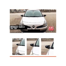 Clio 3 Batman Ayna Kapağı Piano Black / 2006-2009