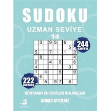 Sudoku Uzman Seviye 14 / Ahmet Ayyıldız