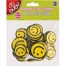 Bu-bu Eva Sticker 24 Lü Karışık St0013/...st0016 Bubu-sts006