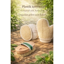 3'lü Doğal Vücut Bakım Seti Selülit Karşıtı & Selülit Karşıtı & Batık Önleyici Bakım Paketi