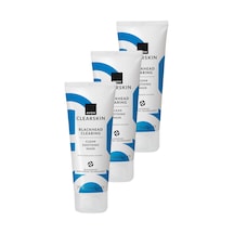 Siyah Noktaların Görünümü İçin Ferahlatan Arındırıcı Yüz Maskesi 75 Ml. Üçlü Paket