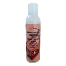 Sprey Boya Velvet My Bake 250 Ml Kırmızı