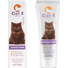Amica Cat-e Immune Paste Savunma Malt Macunu
