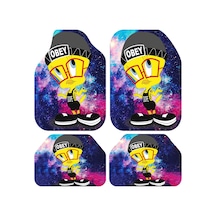 Dekoratif Tweety Obey Desenli Oto Paspas Takımı