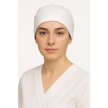 Beyaz Hemşire Aşçı Cerrahi Bone Hastane Bonesi Bandana Model 189 (298802614)
