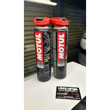 Motul C4 Chain Lube Zincir Yağlama Spreyi 2 x 400 ML
