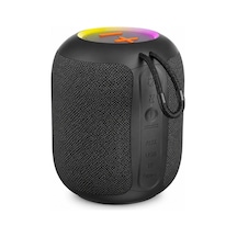 Jedel Sa-147 Rgb Işıklı Taşınabilir Bluetooth Hoparlör 5w Powerbank Fm Radyo, Usb/tf/aux