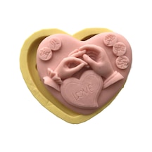 Parti Vitrini Turuncu Renk Jel Mum Ve Parafin Toz Boyası 5 Gr .