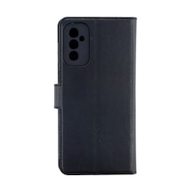 Uryport Samsung Galaxy Uyumlu M52 5g Kılıf Trend S Plus Kapaklı Kılıf - Siyah Çok Renkli