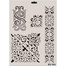 Rich Dantel Seri Dn-904 Stencil 35X25 Cm