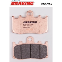 Bmw R 1100 Rt 1100 2000 Braking Sinterli Ön Fren Balatası 892cm55