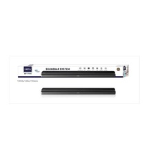 Hepu Hp-tv05 80w Güçlü Bluetooth Soundbar Led Display, Aux/usb/tf, Hd Kumandalı