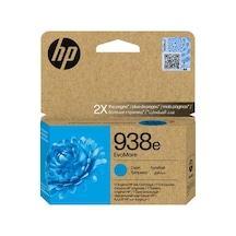 Hp 938e Cyan Mavi Yüksek Kapasite Kartuş 4s6x9pe Kdo