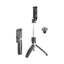 Ally L02 4 In 1 Bluetooth Kumandalı Tripod Selfie Çubuğu