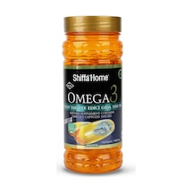 Shiffa Home Omega-3 1000 Mg 100 Softjel 12'li Paket
